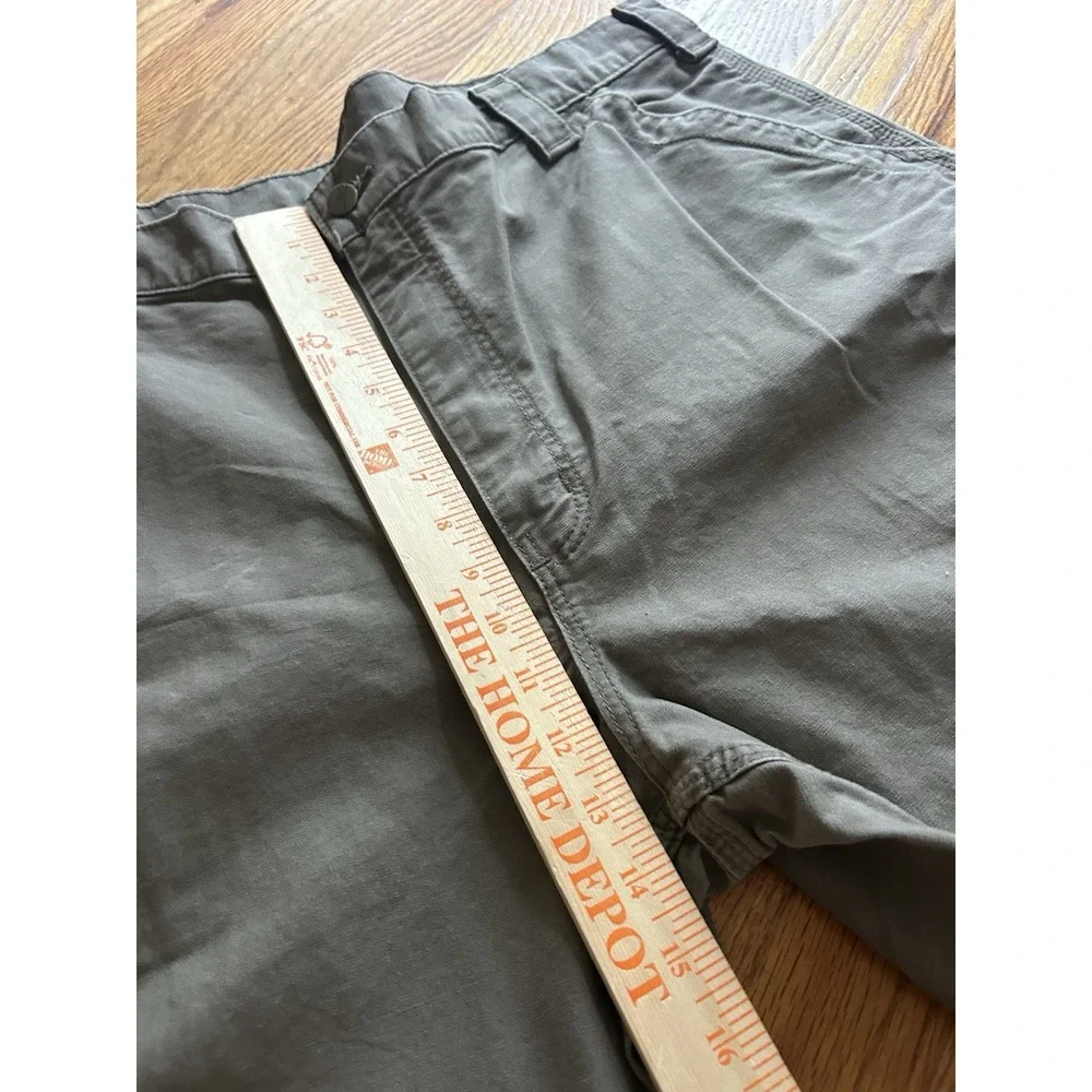 Carhartt Mens Original Dungaree Carpenter Pants Brown Size 40x26 B151-LBR *READ*